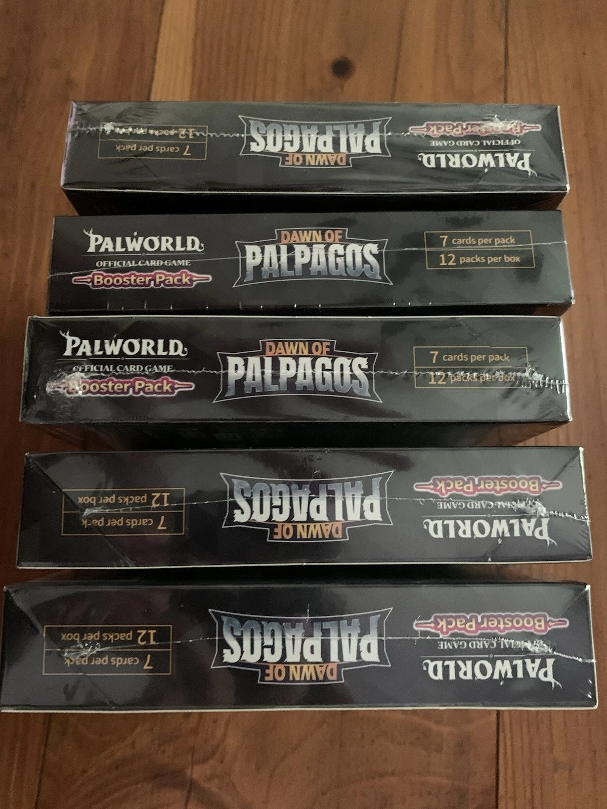 X5 Palworld TCG: Dawn of Palpagos Booster Box 1st Edition English sealed