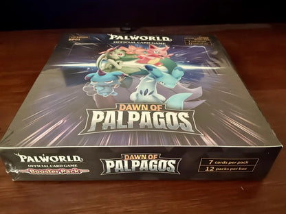 Palworld TCG: Dawn of Palpagos: Booster Box English Factory Sealed