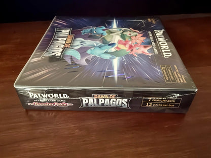 Palworld TCG: Dawn of Palpagos: Booster Box English Factory Sealed