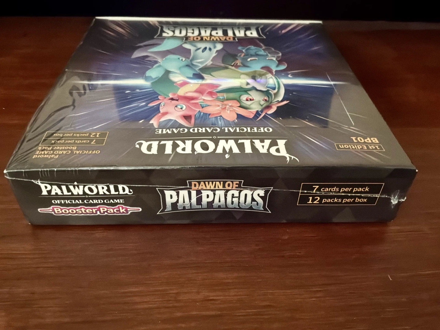 Palworld TCG: Dawn of Palpagos: Booster Box English Factory Sealed