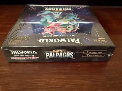 Palworld TCG: Dawn of Palpagos: Booster Box English Factory Sealed