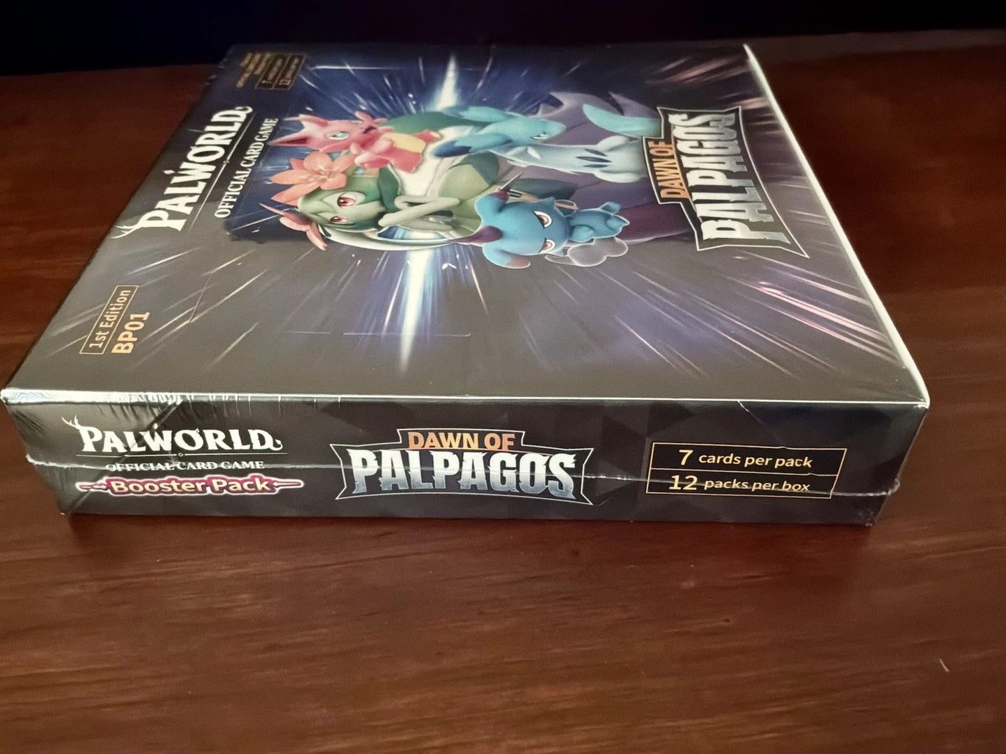 Palworld TCG: Dawn of Palpagos: Booster Box English Factory Sealed