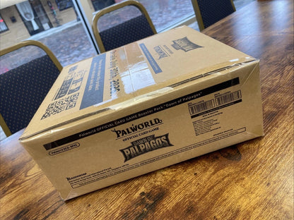 Palworld TCG: Dawn of Palpagos Factory Sealed Case of 12 Boxes Fast Shipping