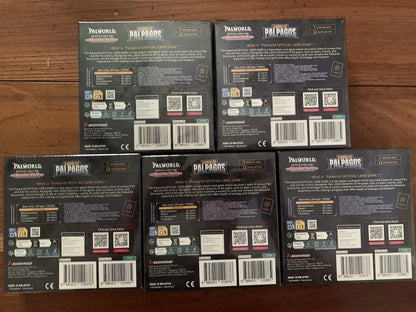 X5 Palworld TCG: Dawn of Palpagos Booster Box 1st Edition English sealed