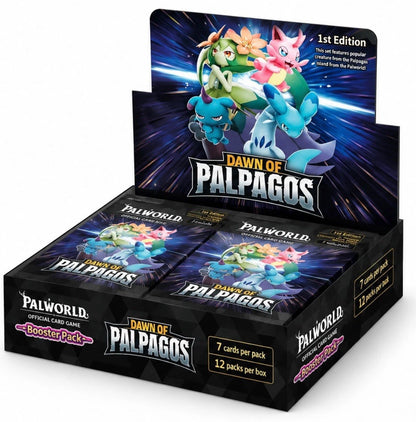 Palworld TCG: Dawn of Palpagos: Booster Box English Factory Sealed
