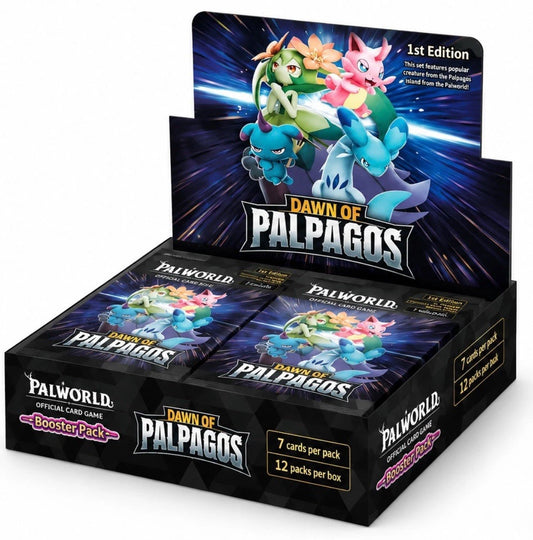 Palworld TCG: Dawn of Palpagos: Booster Box English Factory Sealed