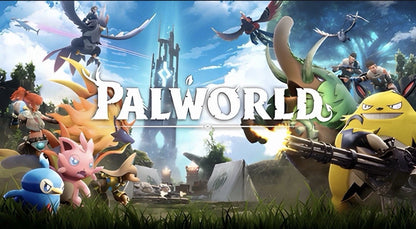 Palworld TCG: Dawn of Palpagos: Booster Box English Factory Sealed