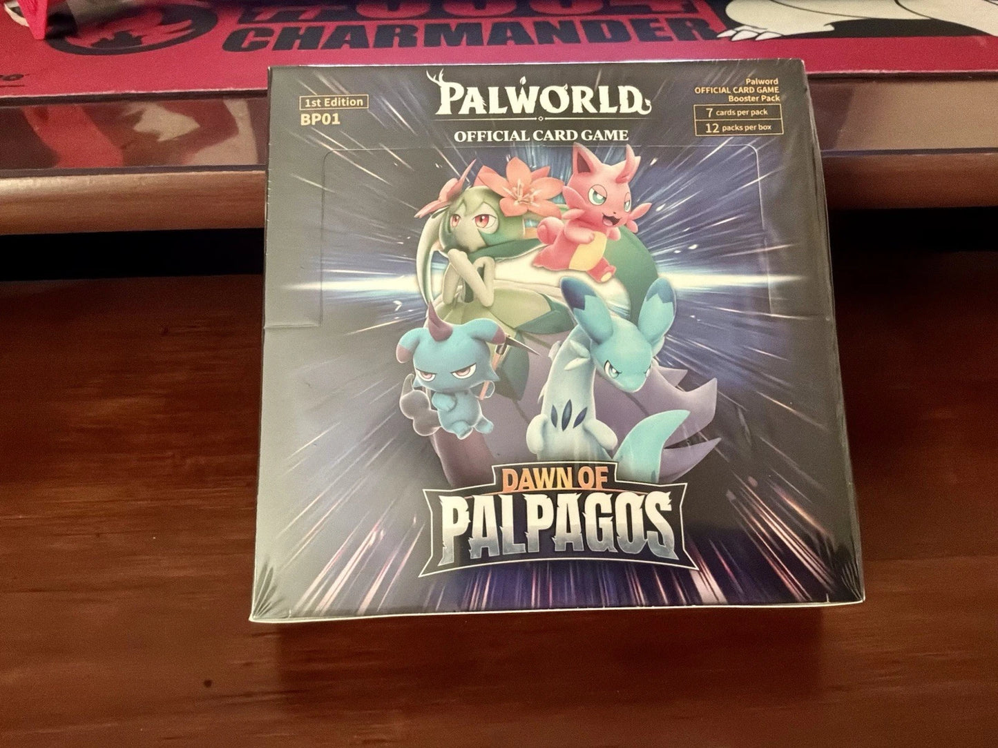 Palworld TCG: Dawn of Palpagos: Booster Box English Factory Sealed