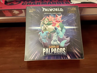 Palworld TCG: Dawn of Palpagos: Booster Box English Factory Sealed
